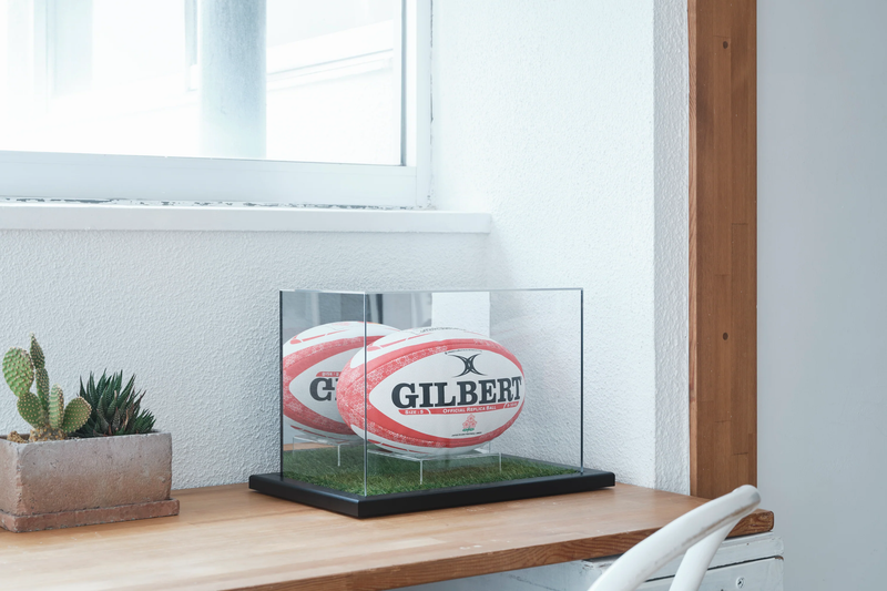 Ball Display Case for Sports Memorabilia | Framing, Storage, and Collection