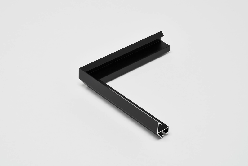 CUT Aluminum Frame Series - Minimalist Interior Design Frame - Aluna-frame
