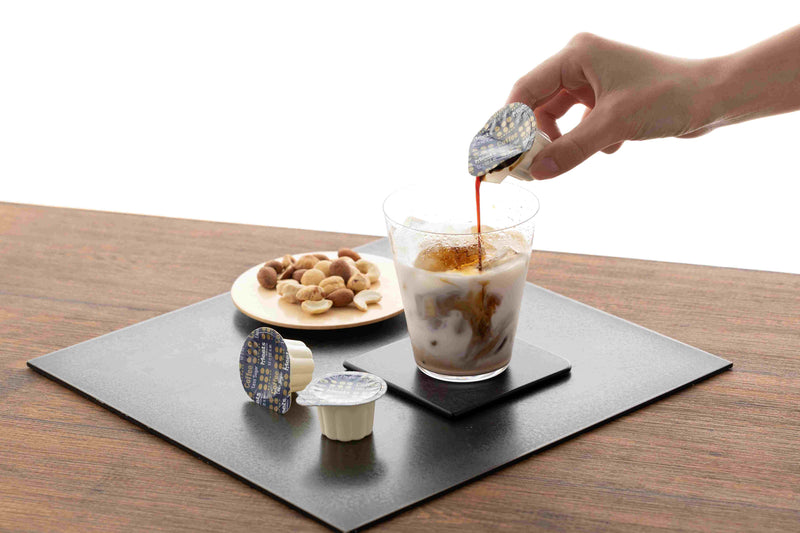 Coffee portion (slightly sweetened) / Real coffee in 2 seconds.-  Nara Store Japan