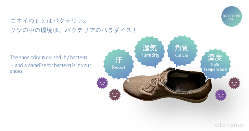 【FREE SHIP】Creative-Technology DEODORANTONE Shoe Disinfectant/Deodorizer Made in JAPAN - Kawasaki City Store