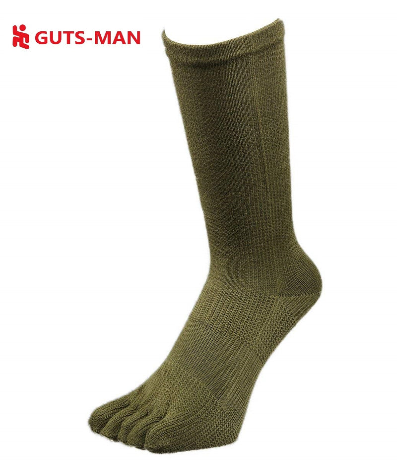 Adopted by Japan Self-Defence Force Socks / GUTS-MAN FS-01 Strong Five-Toe Socks-  Nara Store Japan