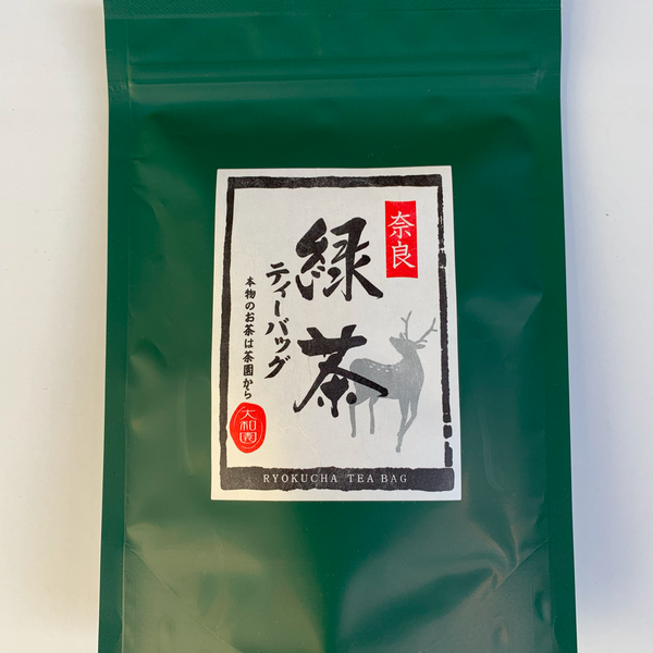 Nara Yamatoen Made / Green tea bags(3g×20) Made in JAPAN -  Nara Store Japan