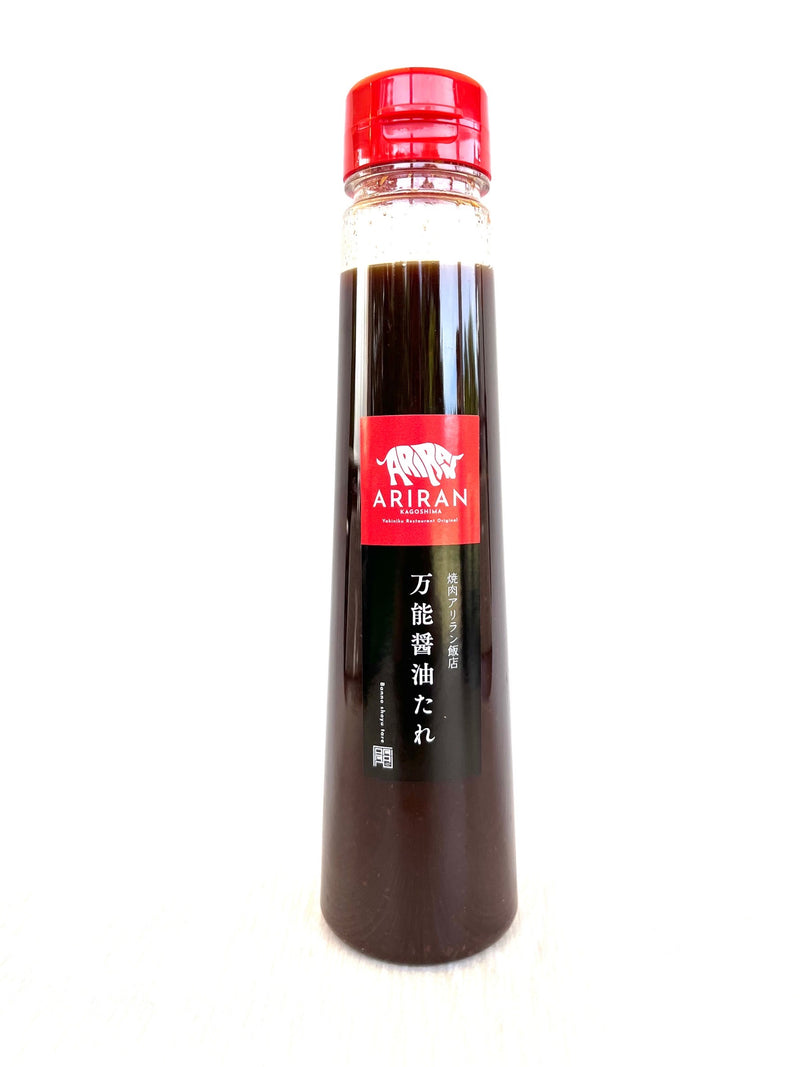 Yakiniku Sauce All-Purpose Soy Sauce & Miso Sauce SET (1 each) 500g Arirang Hanten Made in JAPAN - Kurumira