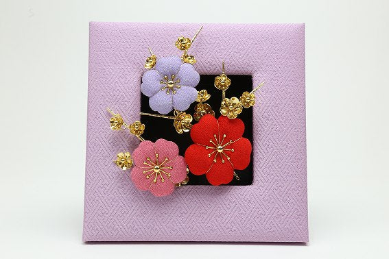 INORIKA Frame – Artisanal Handmade Frame with Artificial Flowers (Small: 25x25cm / 9.84x9.84 inches) – Made in Japan - Kurumira Shop