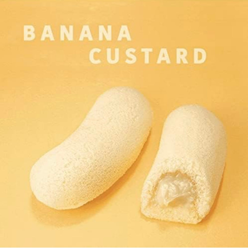 Tokyo Banana Soft custard pudding Sweets 8 packs Made in Japan - Tokyo Sakura Mall