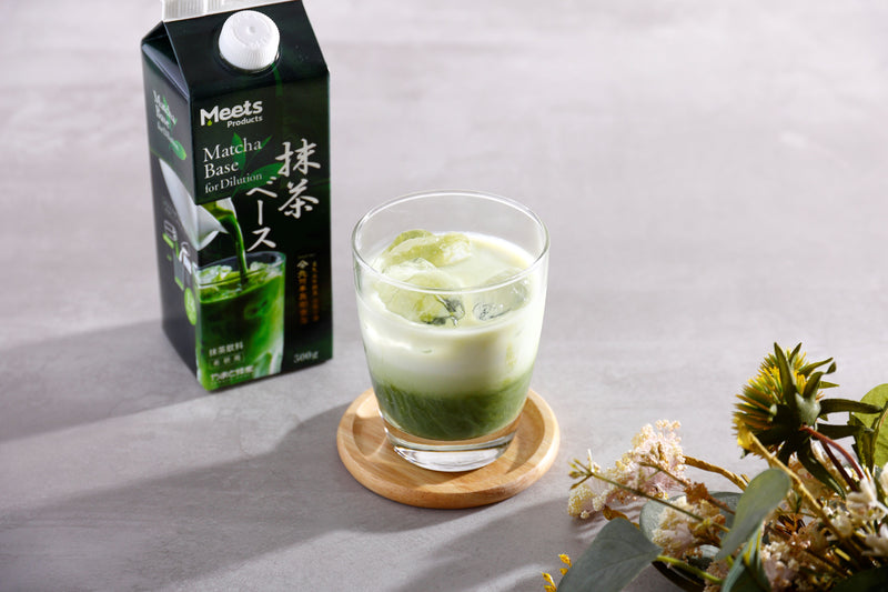 Matcha base (large sized concentrated liquid) / Matcha lover must have this.-  Nara Store Japan