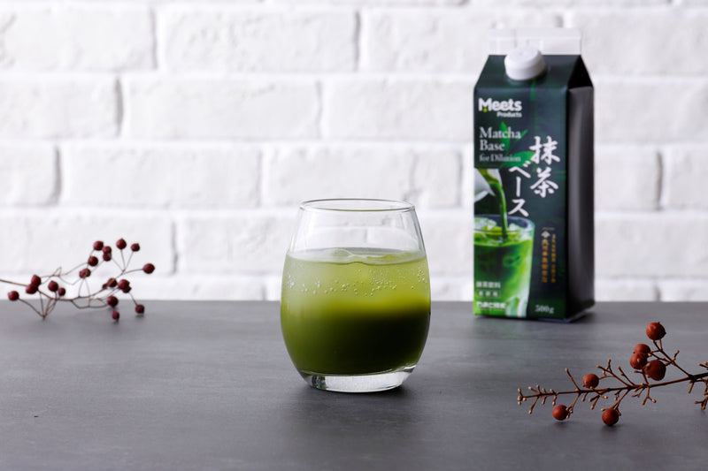 Matcha base (large sized concentrated liquid) / Matcha lover must have this.-  Nara Store Japan