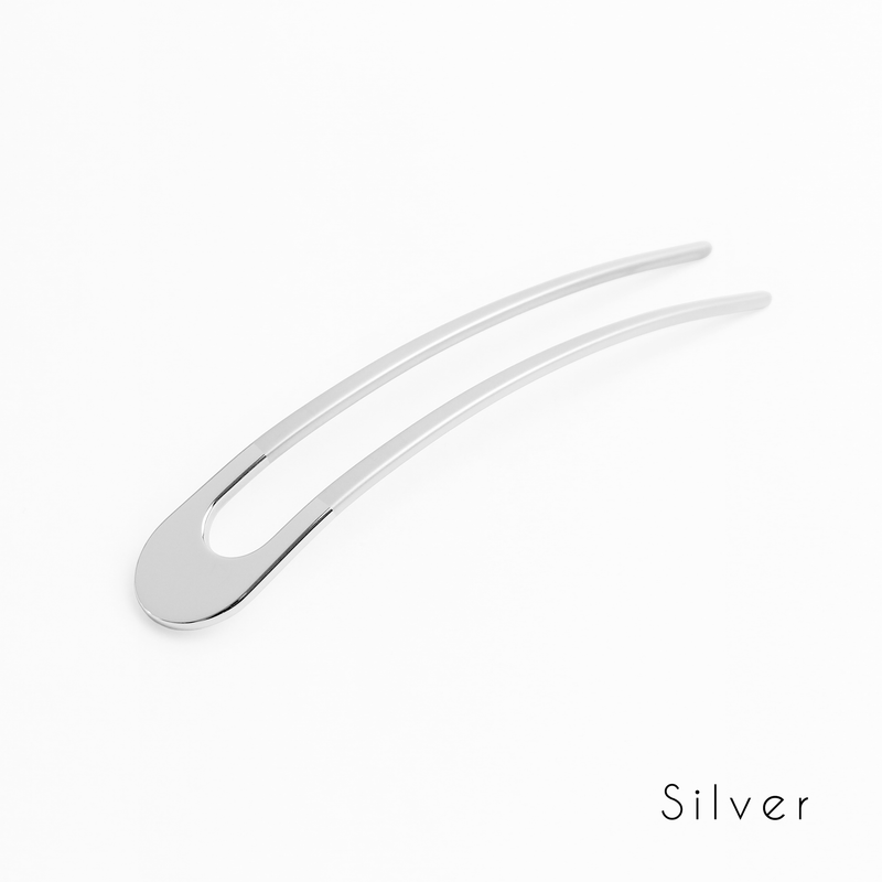 Canon Stainless Steel Kanzashi Hairpin - Simple and Stylish Hair Accessory from Shizuoka City, Japan