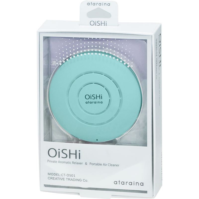 【FREE SHIP】Creative-Technology OiSHi Mini Air Purifier Made in Japan - Kawasaki City Store