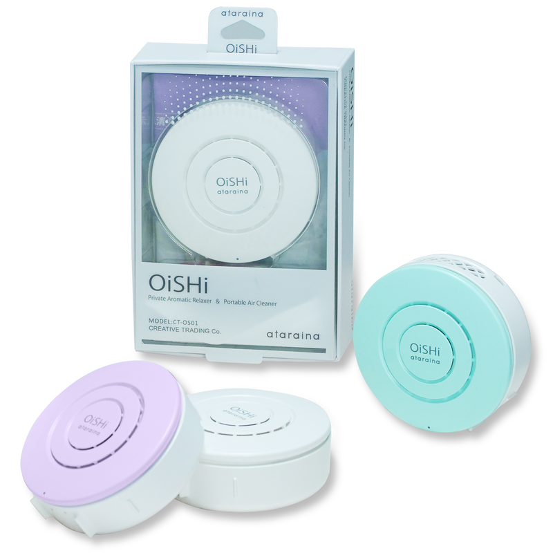 【FREE SHIP】Creative-Technology OiSHi Mini Air Purifier Made in Japan - Kawasaki City Store