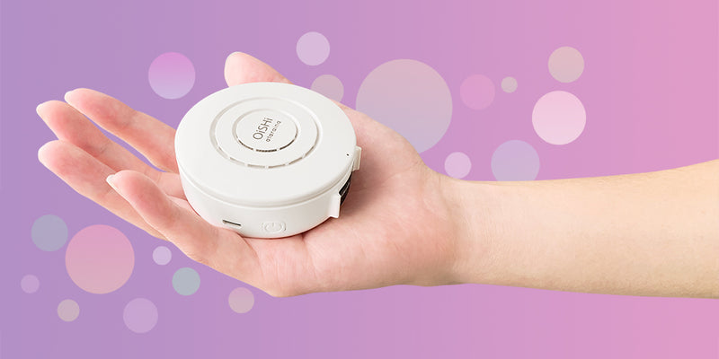 【FREE SHIP】Creative-Technology OiSHi Mini Air Purifier Made in Japan - Kawasaki City Store