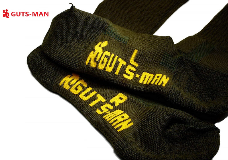 Adopted by Japan Self-Defence Force / GUTS-MAN PS-01 Pile Strong Socks-  Nara Store Japan