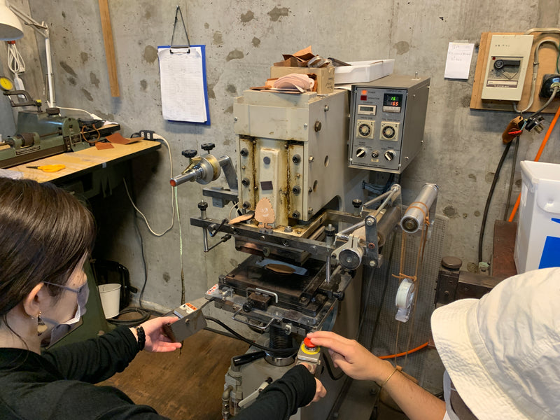 A factory tour with hands-on leather crafting experience.in JAPAN - Kawasaki City Store