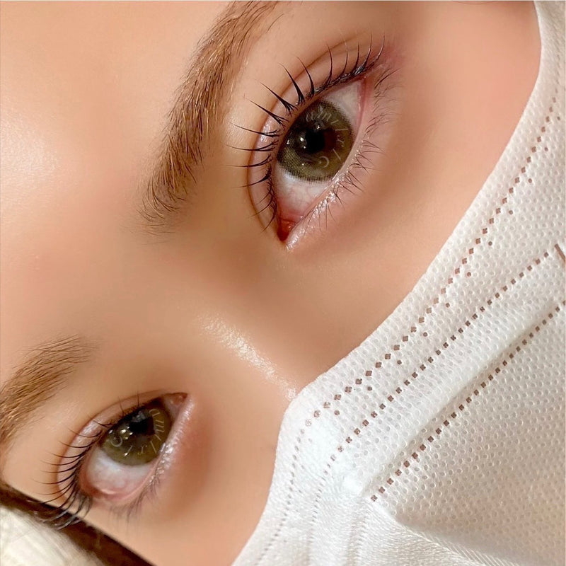 Get a cartoonish eyes! Japanese Crown Lash Lift (reservation required) - Kawasaki City Store