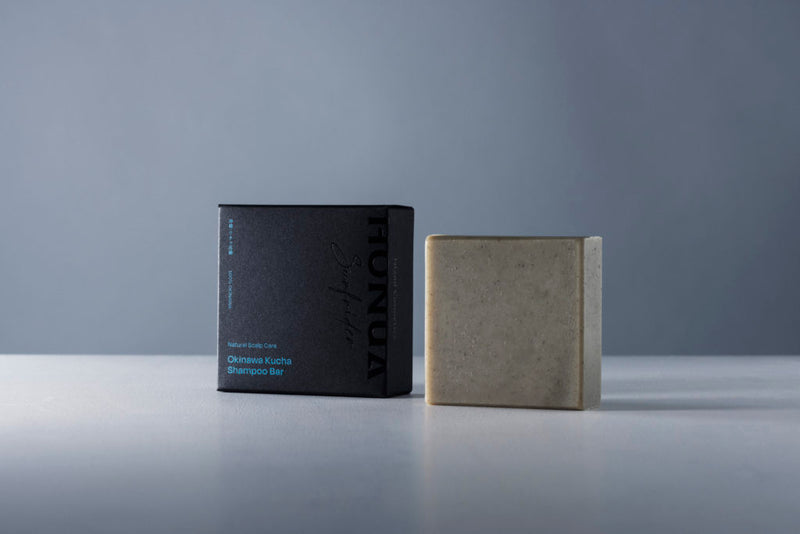 HONUA Surfrider Shampoo Bar -RAW SOAP of Natural Origin from Okinawa- Kurumira Shop