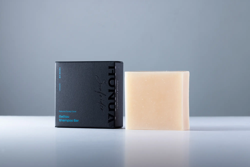 HONUA Surfrider Shampoo Bar -RAW SOAP of Natural Origin from Okinawa- Kurumira Shop