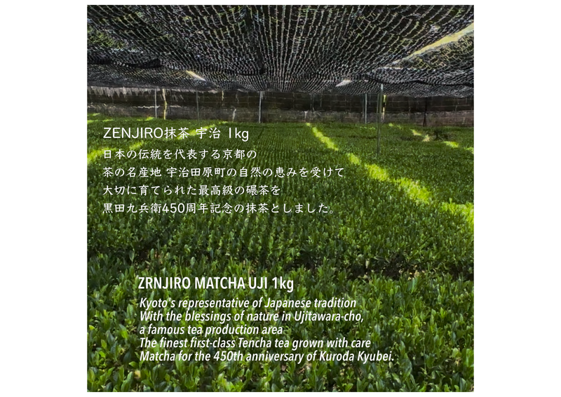 [Free Ship] JYXYER ZENJIRO highest-grade matcha for Business use as well from Kyoto -  Kawasaki City Japan