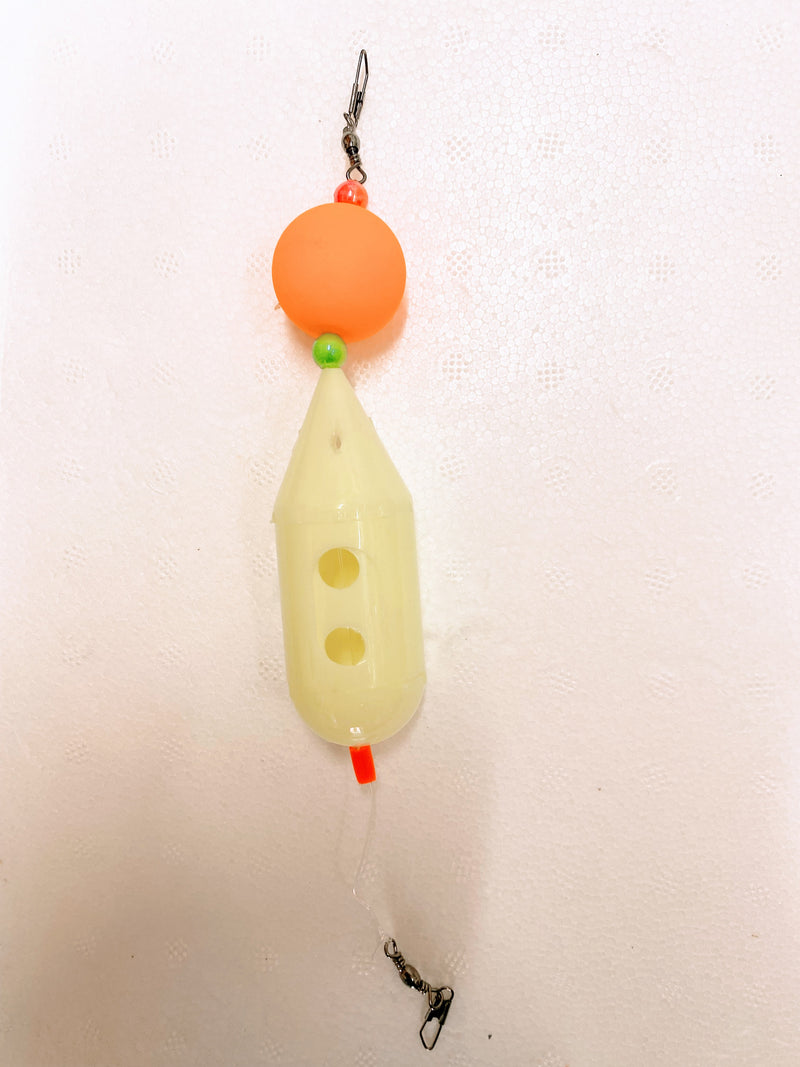 Fishing Bukkomi Sabiki Set Fluorescent color Rig Commonly Used for Catching Baitfish JAPAN - KURUMIRA