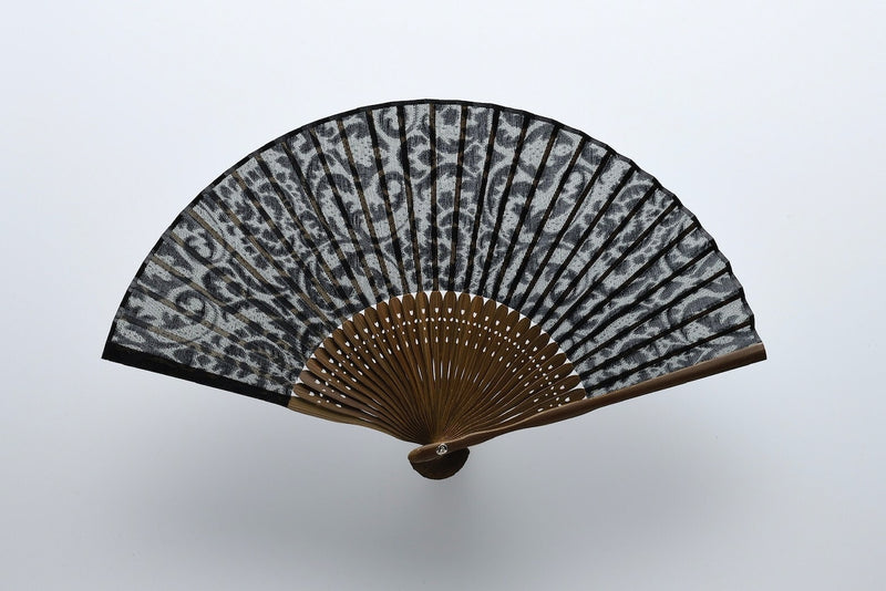 Japan's Only Post-Dyed Silk Folding Fan "Sensu" - Kurumira Shop