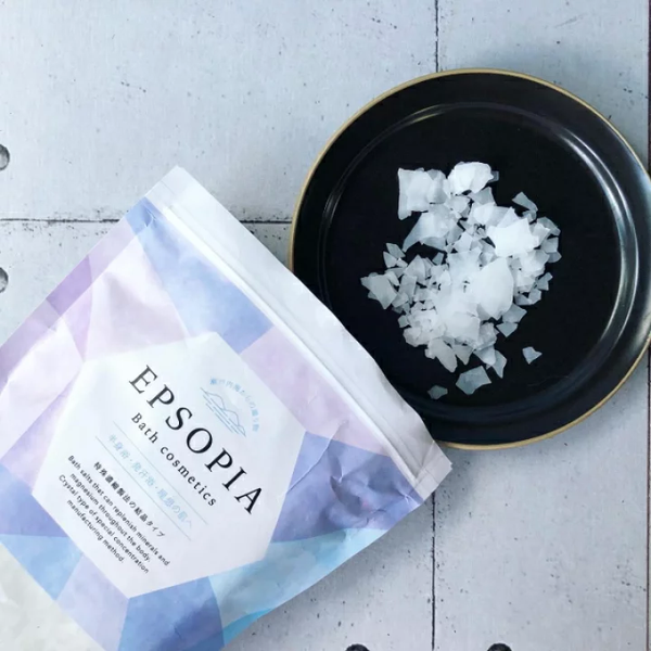 EPSOPIA - 100% Natural Bath Salt from Seto Inland Sea - Kurumira Shop