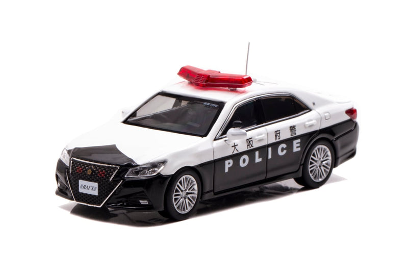 Toyota Crown Athlete (GRS214) Osaka Police Highway Patrol Made in JAPAN - Kurumira