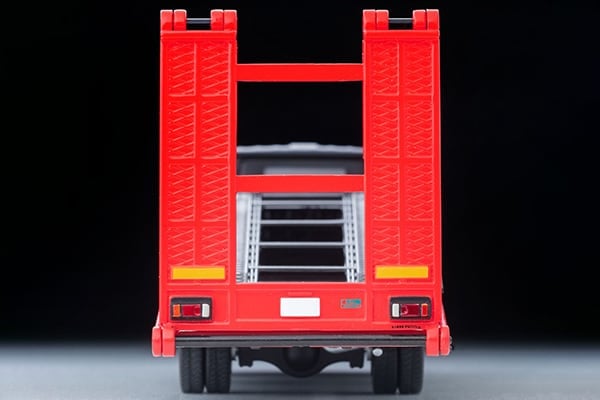 LV-N191b Tomytec Isuzu Elf Hanamidai Auto Safety Loader Big Wide Mini-Car Made in JAPAN - Kurumira