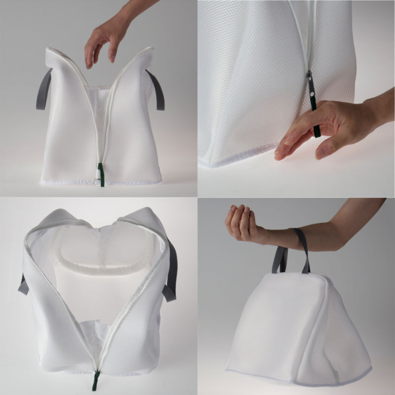 【Free Ship】A laundry net bag / Washing time 30% OFF! / Awarded the Good Design Award! - Kawasaki City Store