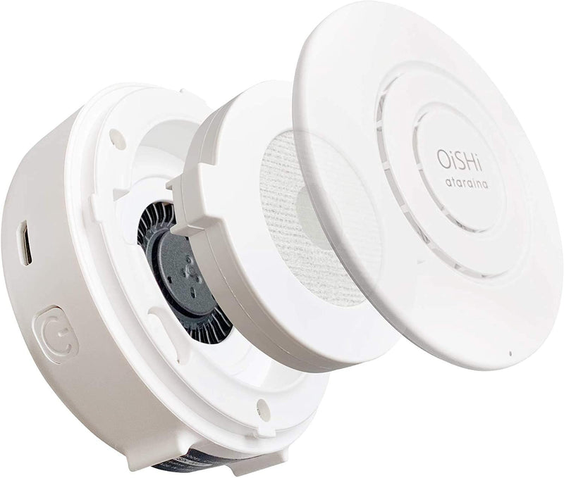 【FREE SHIP】Creative-Technology OiSHi Mini Air Purifier Made in Japan - Kawasaki City Store