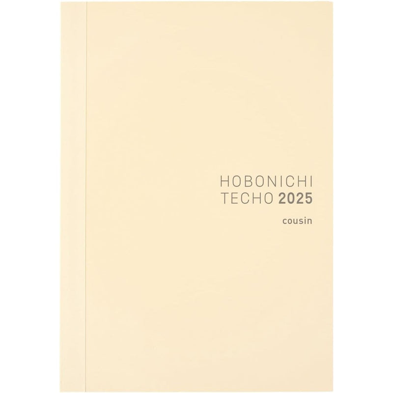 Hobonichi Techo 2025 Planner Original A5 or A6 Size Made in JAPAN - Tokyo Sakura Mall