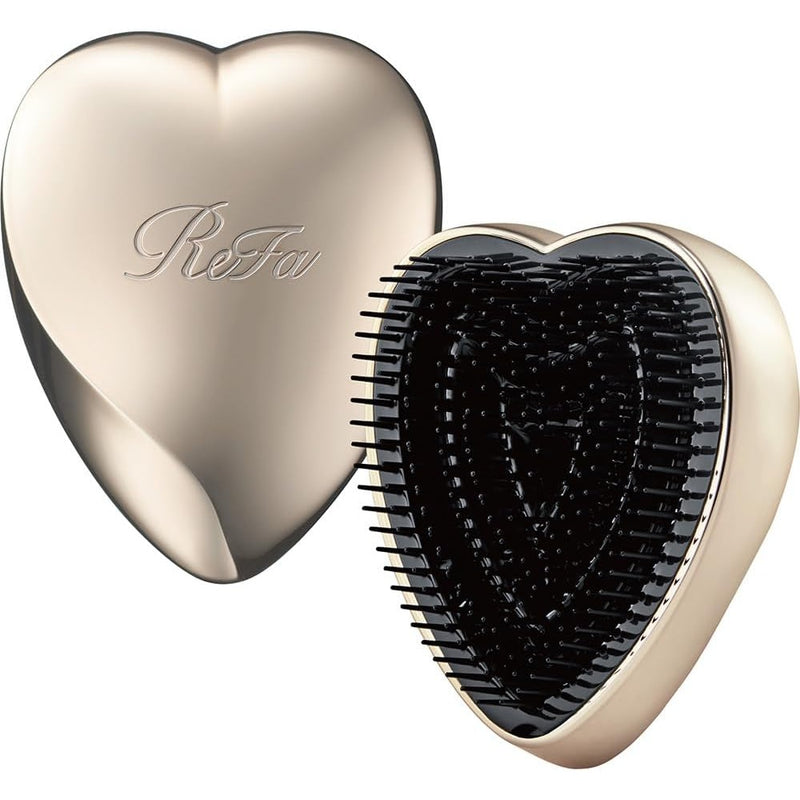 ReFa HEART BRUSH (Rose Gold) Premium Hair Brush by MTG Made in JAPAN - Tokyo Sakura Mall