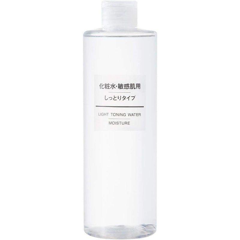 MUJI Moisturizing Toner 400ml Made in Japan (Available in 3 Variants) - Tokyo Sakura Mall