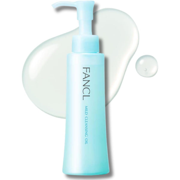 FANCL Mild Cleansing Oil Pump (120ml)  Made in JAPAN - Tokyo Sakura Mall