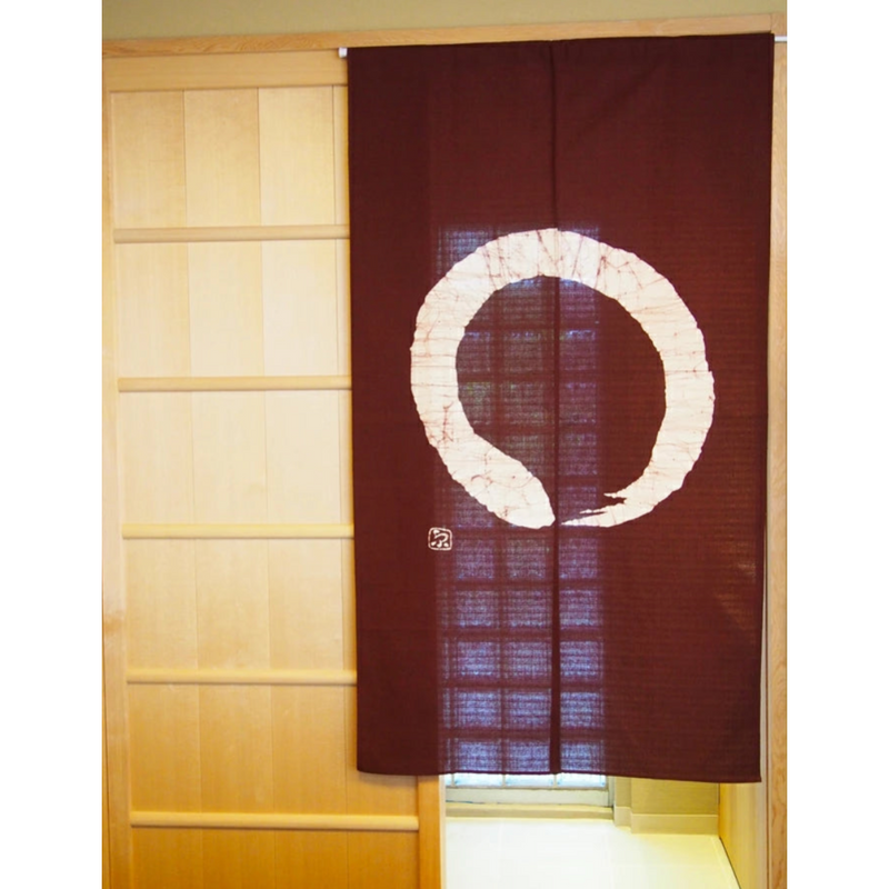 Japanese Noren Curtain Roketsuzome which is masterpiece in Kyoto Japan - The Japan Pride