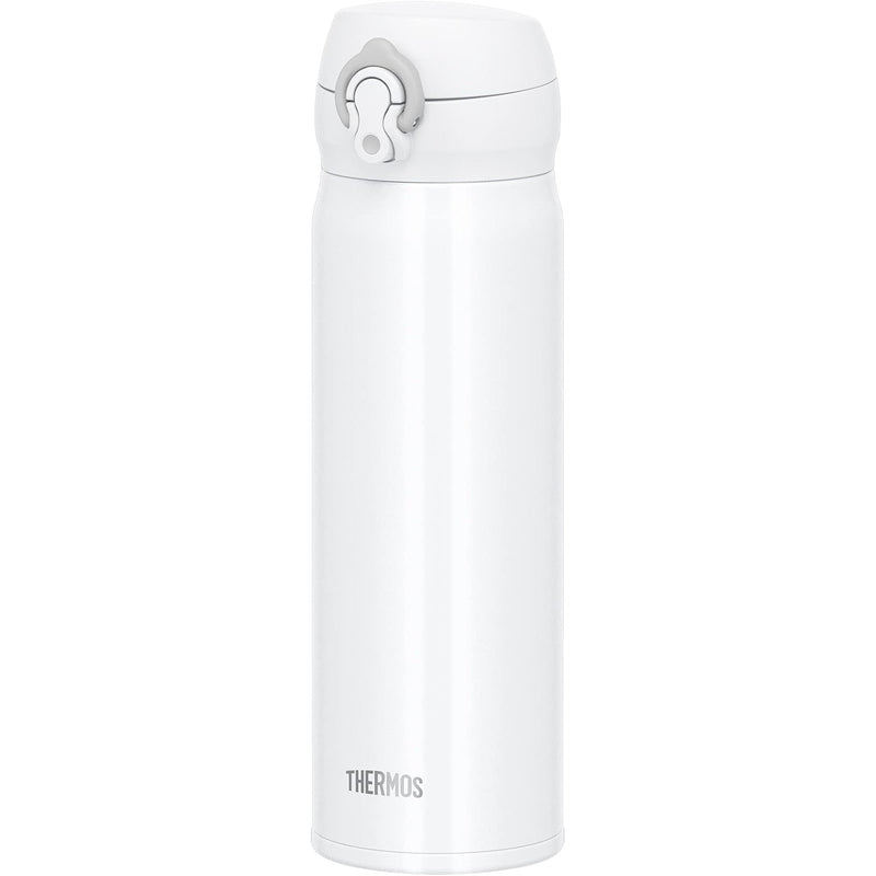 Special Sale! Thermos Vacuum Insulated Bottle 500ml White (JNL-505 WHGY) - Tokyo Sakura Mall