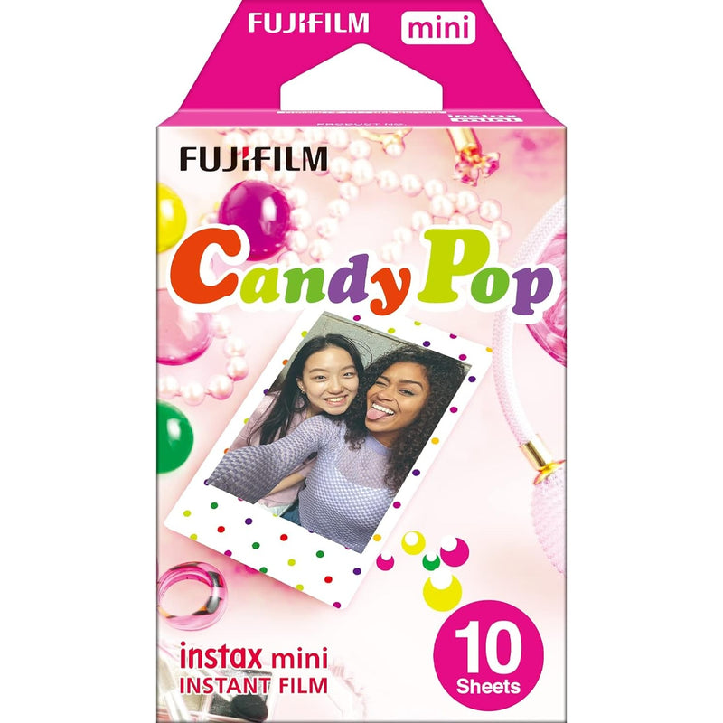 FUJIFILM Instax Mini Instant Film CandyPop 10 Prints Polaroid Camera Send from JAPAN - Tokyo Sakura Mall