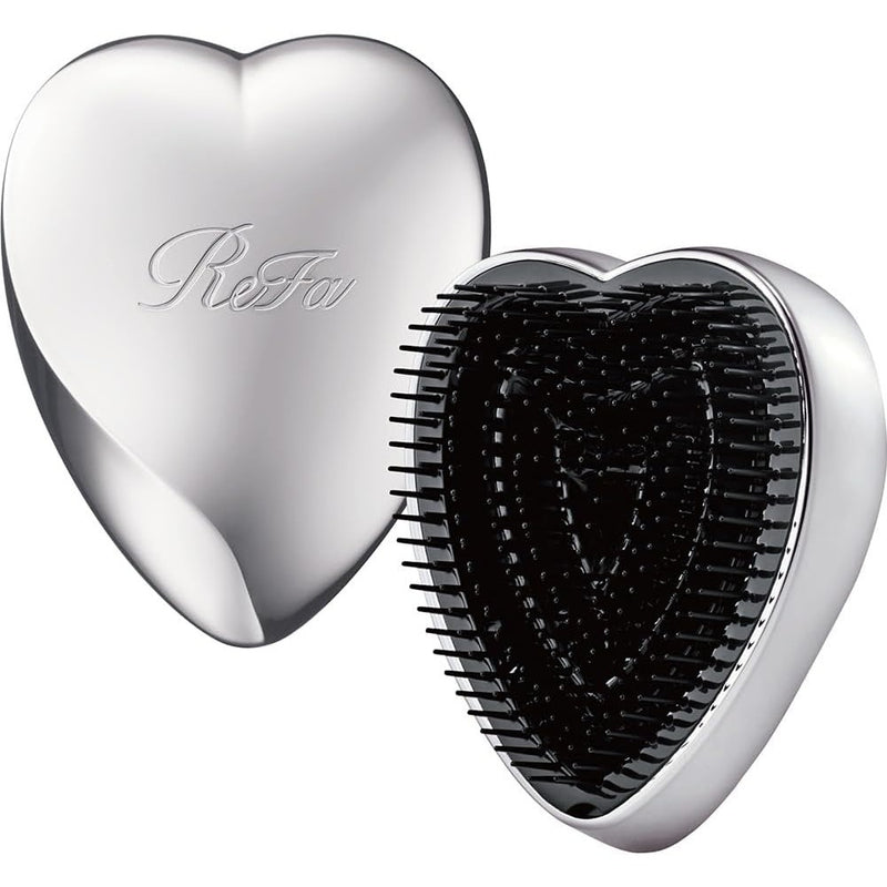 ReFa HEART BRUSH (Rose Gold) Premium Hair Brush by MTG Made in JAPAN - Tokyo Sakura Mall