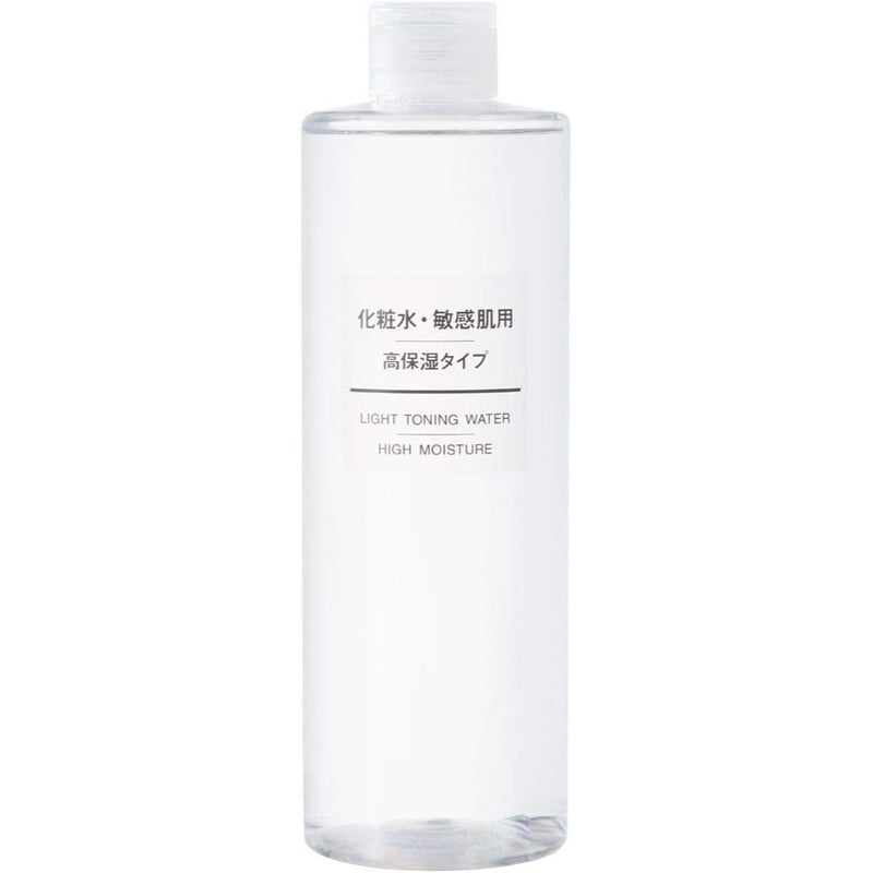 MUJI Moisturizing Toner 400ml Made in Japan (Available in 3 Variants) - Tokyo Sakura Mall