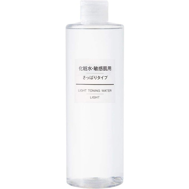 MUJI Moisturizing Toner 400ml Made in Japan (Available in 3 Variants) - Tokyo Sakura Mall