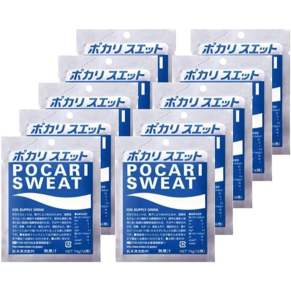 Pocari Sweat Powder 1L Pack (10 Sachets) Trusted Hydration Solution Made in Japan - Tokyo Sakura Mall