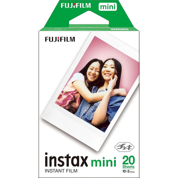 20 Prints Fujifilm instax instant film for mini Camera Send from JAPAN - Tokyo Sakura Mall