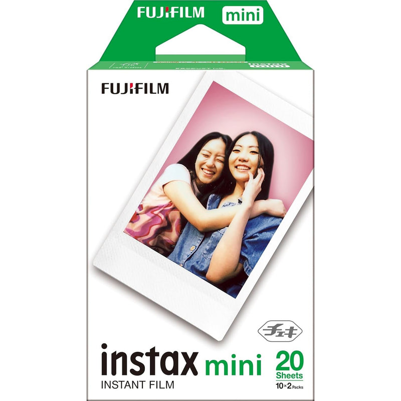 20 Prints Fujifilm instax instant film for mini Camera Send from JAPAN - Tokyo Sakura Mall