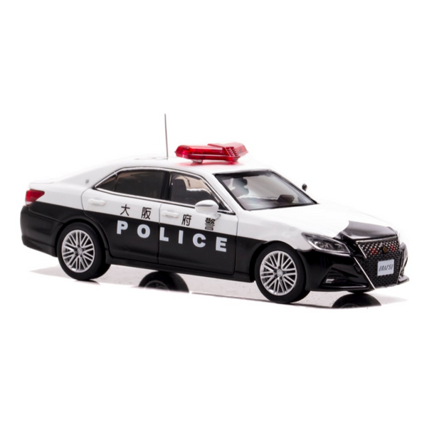 Toyota Crown Athlete (GRS214) Osaka Police Highway Patrol Made in JAPAN - Kurumira