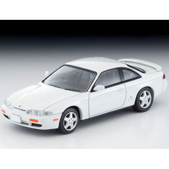 Tomica Tomica 1/64 LV-N313a Nissan Silvia K's TypeS (White) 1994 Made in JAPAN - Kurumira