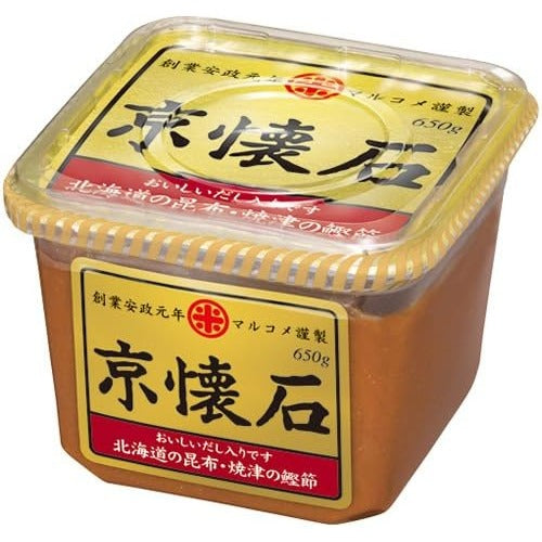 Marukome Kyoto Kaiseki Miso with Dashi 650g Made in Japan - Tokyo Sakura Mall