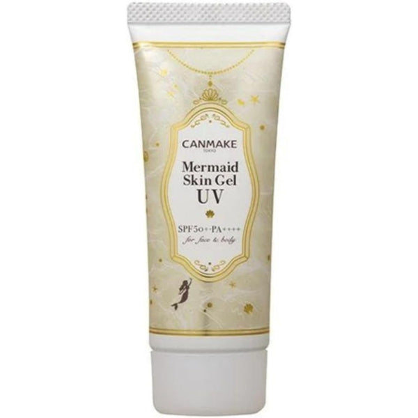 CANMAKE Tokyo Mermaid Skin Gel UV Sunscreen SHADES (SPF50+ PA++++) 40g Send from JAPAN- Tokyo Sakura Mall