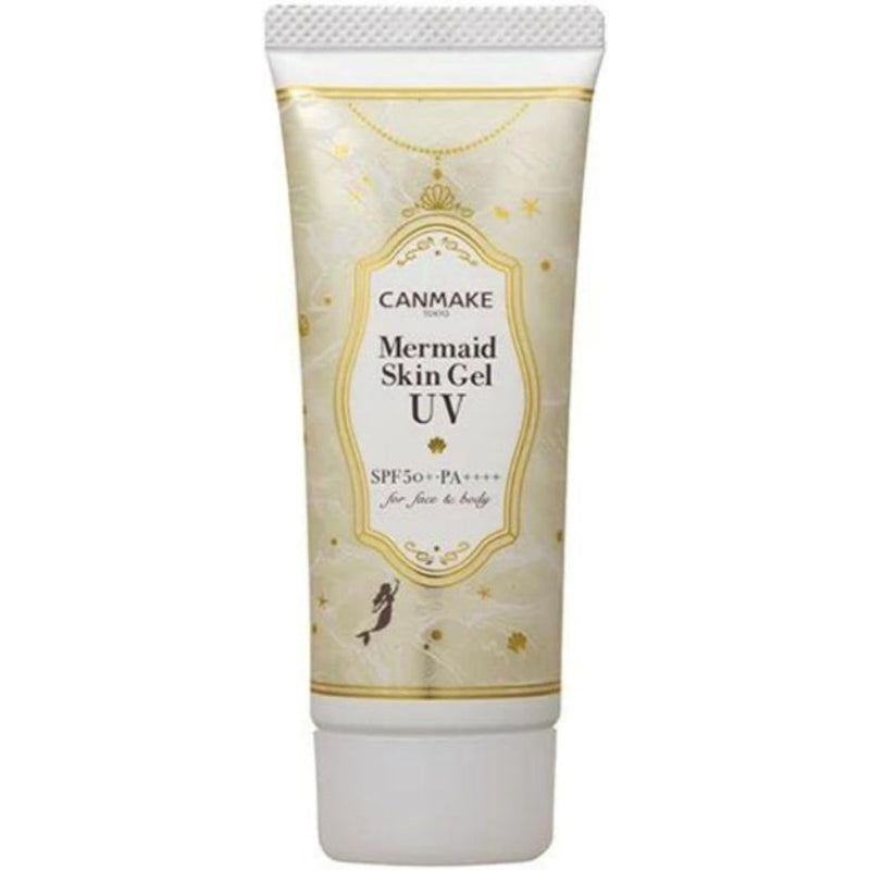 CANMAKE Tokyo Mermaid Skin Gel UV Sunscreen SHADES (SPF50+ PA++++) 40g Send from JAPAN- Tokyo Sakura Mall