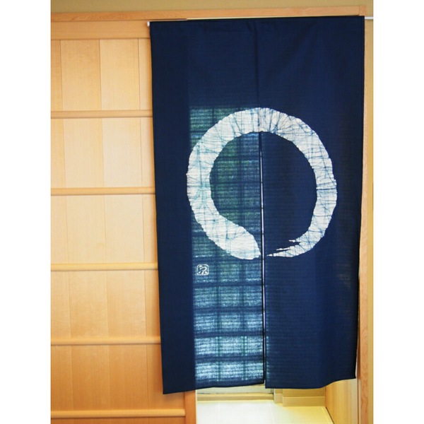 Japanese Noren Curtain Roketsuzome which is masterpiece in Kyoto Japan - The Japan Pride