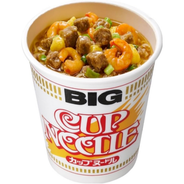 NISSIN Cup Noodle Original BIG SIZE 101g x 12 Packs Made in Japan - Tokyo Sakura Mall