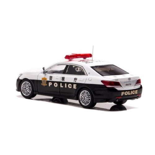 Toyota Crown Athlete (GRS214) Metropolitan Police Depart Highway Patrol Made in JAPAN - Kurumira