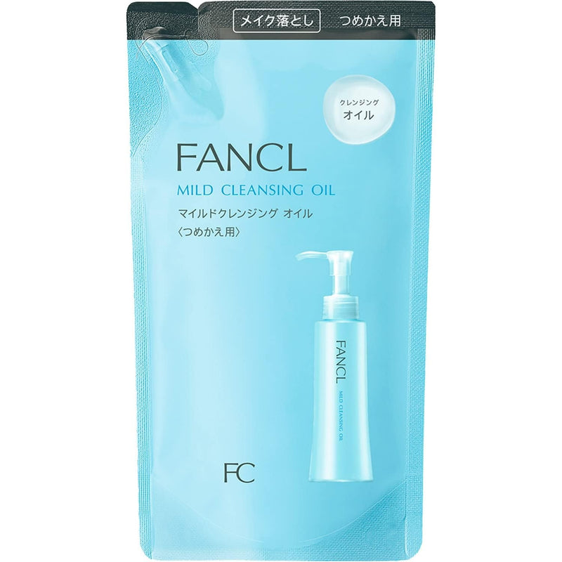 FANCL Mild Cleansing Oil Pump (120ml)  Made in JAPAN - Tokyo Sakura Mall